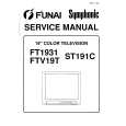 FUNAI FTV19T Manual de Servicio
