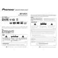 PIONEER DVR-110EXL/BXV/CN5 Manual de Usuario