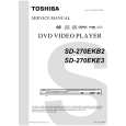 TOSHIBA SD-270EKE3 Manual de Servicio