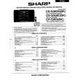 SHARP CDS360E Manual de Servicio