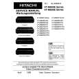 HITACHI VT-M921E Manual de Servicio