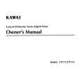 KAWAI CP155 Manual de Usuario