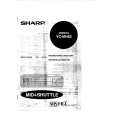 SHARP VCMH83 Manual de Usuario
