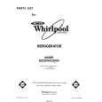 WHIRLPOOL ED22PMXSW00 Catálogo de piezas