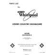 WHIRLPOOL DU9900XR0 Catálogo de piezas
