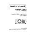 VIEWSONIC PJ8602 Manual de Servicio