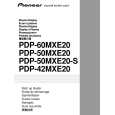 PIONEER PDP-60MXE20 Manual de Usuario