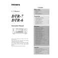 ONKYO DTR-7 Manual de Usuario