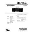 SONY CFS-1055L Manual de Servicio