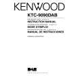 KENWOOD KTC-9090DAB Manual de Usuario