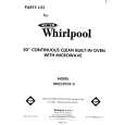 WHIRLPOOL RM235PXK0 Catálogo de piezas