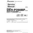 DEH-P3900MP/XS/UC DEH-P3900MP/XS/UC