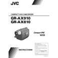 JVC GR-AX810U Manual de Usuario