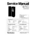 TECHNICS SB-T10 (K) Manual de Servicio