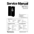 TECHNICS SB-T10 (K) Manual de Servicio TECHNICS SB-T10 (K) Manual de Servicio
