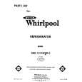 WHIRLPOOL EHD191XKWR0 Catálogo de piezas
