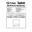 FUNAI TVCR9B1 Manual de Servicio