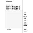 PIONEER DVR-560H-S/TAXV5 Manual de Usuario