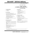 SHARP CE-LK1P Manual de Servicio