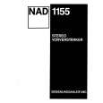 NAD 1155 Manual de Usuario