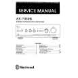 SHERWOOD AX-7030R Manual de Servicio