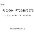 RICOH FT2050 Manual de Servicio
