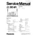 PANASONIC SA-HT733P Manual de Servicio