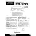 PIONEER PDZ63 Manual de Usuario