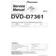 PIONEER DVD-D7361/ZUCYV/WL Manual de Servicio