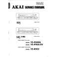 AKAI VSP84AEEV Manual de Servicio