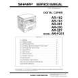SHARP AR206 Manual de Servicio