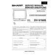 SHARP DVD-5150S Manual de Servicio