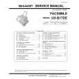 SHARP UX-B17DE Manual de Servicio