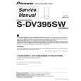 PIONEER S-DV395SW/SXTW/WL5 Manual de Servicio