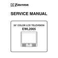 EMERSON EWL2005 Manual de Servicio