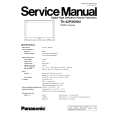 PANASONIC TH-42PX600U Manual de Servicio