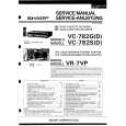 SHARP VC-782S(D) Manual de Servicio
