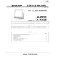 SHARP LC20E2E Manual de Servicio