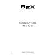 REX-ELECTROLUX RCV20SE Manual de Usuario
