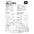 JBL L100T3 Manual de Servicio