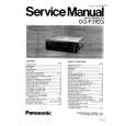 PANASONIC CQF31EG Manual de Servicio