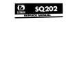 LUXMAN SQ202 Manual de Servicio