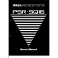 YAMAHA PSR-SQ16 Manual de Usuario
