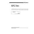 ROLAND MPU-IMC Manual de Usuario