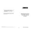 ZANUSSI ZA29S Manual de Usuario