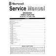 SHERWOOD XA-5300 Manual de Servicio