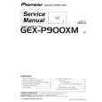 PIONEER GEX-P900XM/XN/UC Manual de Servicio