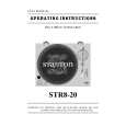 STANTON STR8-20 Manual de Usuario