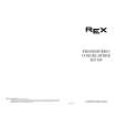 REX-ELECTROLUX RD156 Manual de Usuario