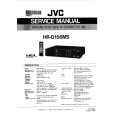JVC HRD156MS Manual de Servicio